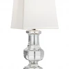 Wildwood Square Crystal Urn Lamp Table Lamps