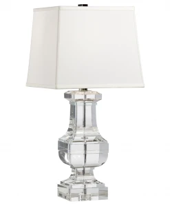 Wildwood Square Crystal Urn Lamp Table Lamps