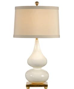 Wildwood Whitney Lamp - Snow