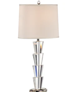 Wildwood Crystal Fountain Lamp Table Lamps