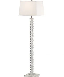 Floor Lamps Wildwood Stacked Crystals Floor Lamp