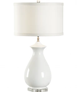 Wildwood Phoebe Lamp - White Table Lamps