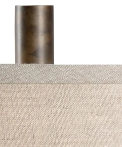 Wildwood Savoy Lamp - Scorched Bronze Table Lamps