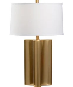 Wildwood Savoy Lamp - Antique Brass