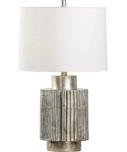 Wildwood Adagio Lamp - Silver Table Lamps