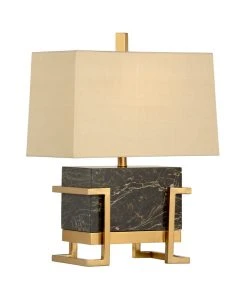 Wildwood Gavin Lamp-Khaki Table Lamps
