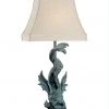Wildwood Imperial Dragon Lamp - Verde Table Lamps