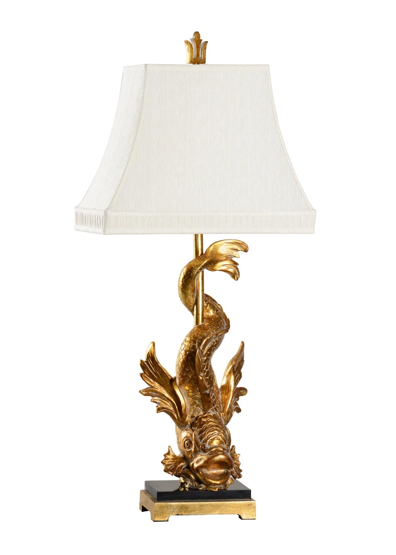 Wildwood Imperial Dragon Lamp - Gold 3 Wildwood Imperial Dragon Lamp - Gold