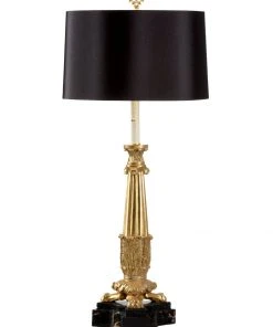 Wildwood Gallery Lamp - Black