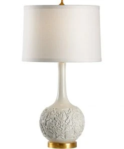 Wildwood Edith Lamp - Oyster