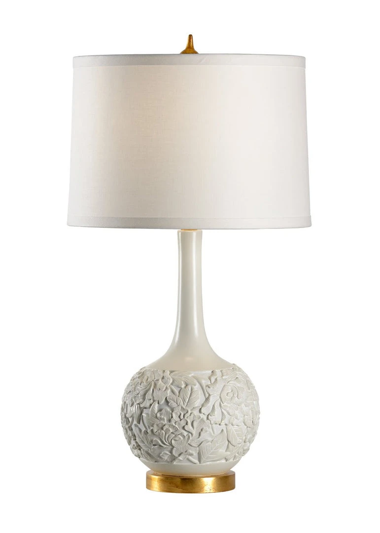 Wildwood Edith Lamp - Oyster 3 Wildwood Edith Lamp - Oyster