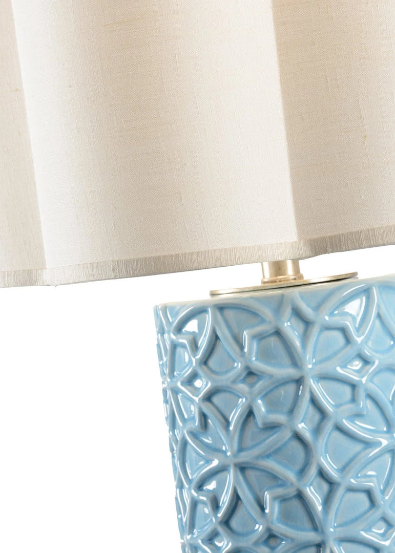 Wildwood Cornelia Lamp - Blue 4 Wildwood Cornelia Lamp - Blue