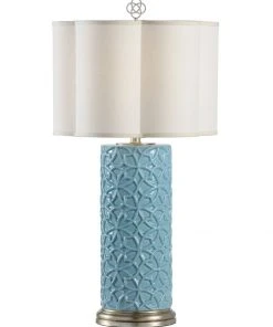 Wildwood Cornelia Lamp - Blue