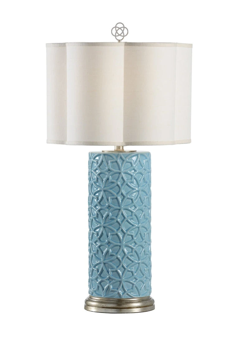Wildwood Cornelia Lamp - Blue 3 Wildwood Cornelia Lamp - Blue