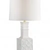 Wildwood Lila Lamp - White Table Lamps 1 Wildwood Lila Lamp - White Table Lamps