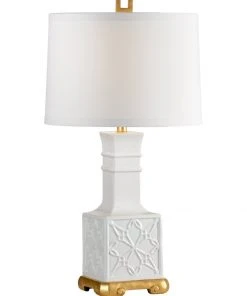 Wildwood Lila Lamp - White Table Lamps