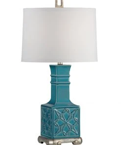 Wildwood Lila Lamp - Teal