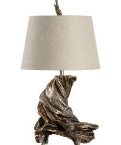 Wildwood Olmsted Lamp - Silver