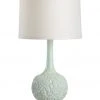 Wildwood Edith Lamp - Green Table Lamps