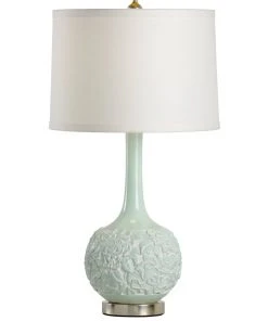 Wildwood Edith Lamp - Green Table Lamps