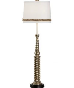Table Lamps Wildwood Swannanoa Lamp - Silver