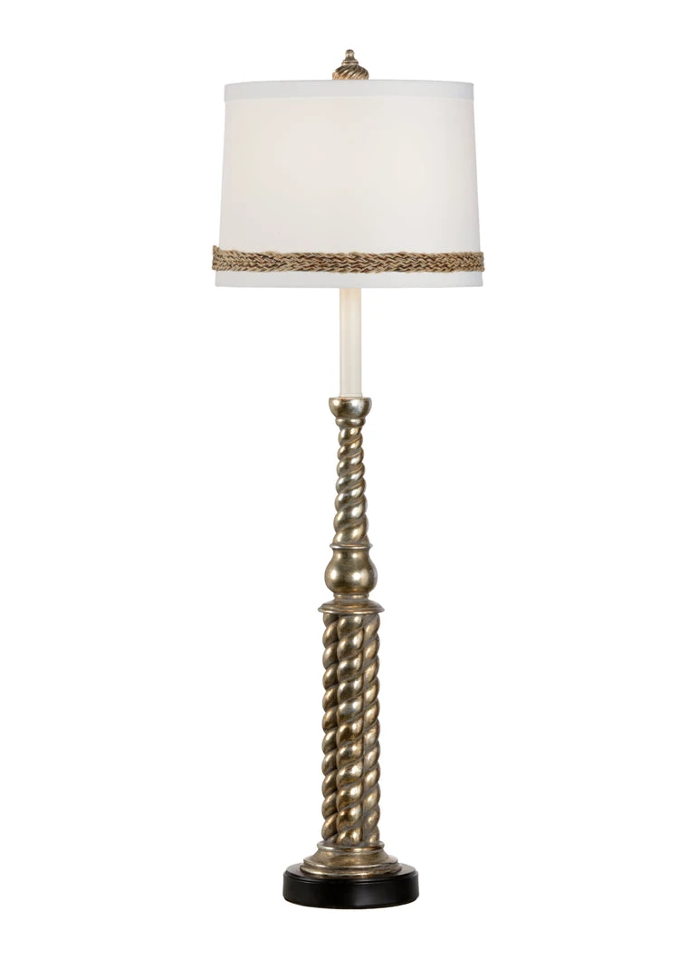 Table Lamps Wildwood Swannanoa Lamp - Silver 3 Table Lamps Wildwood Swannanoa Lamp - Silver