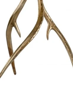 Wildwood Antler Hall Lamp - Brass