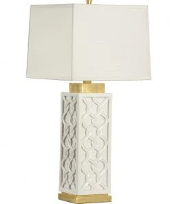 Wildwood Portico Lamp - White