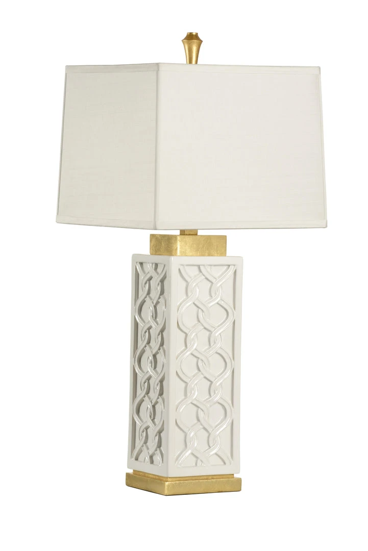 Wildwood Portico Lamp - White 3 Wildwood Portico Lamp - White