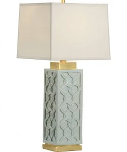 Wildwood Portico Lamp - Mint Table Lamps