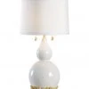 Wildwood Perennial Lamp - White Table Lamps