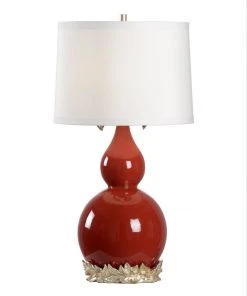 Wildwood Perennial Lamp - Rose Red