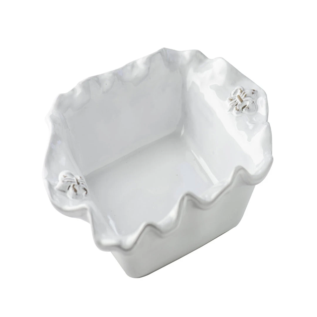 Abigails Fleur De Lis Square Casserole (Set Of 2) TABLETOP 3 Abigails Fleur De Lis Square Casserole (Set Of 2) TABLETOP