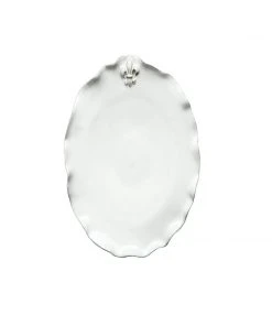 TABLETOP Abigails Fleur De Lis Charger (Set Of 4 )