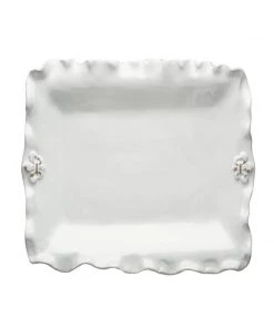 Abigails Fleur De Lis Rectangle Platter TABLETOP