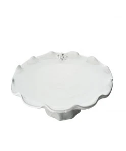 Abigails Fleur De Lis Cake Stand
