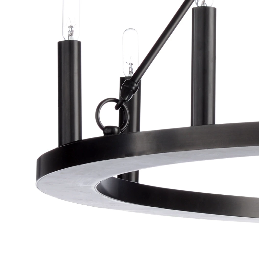 Wildwood Florentine Chandelier 4 Wildwood Florentine Chandelier