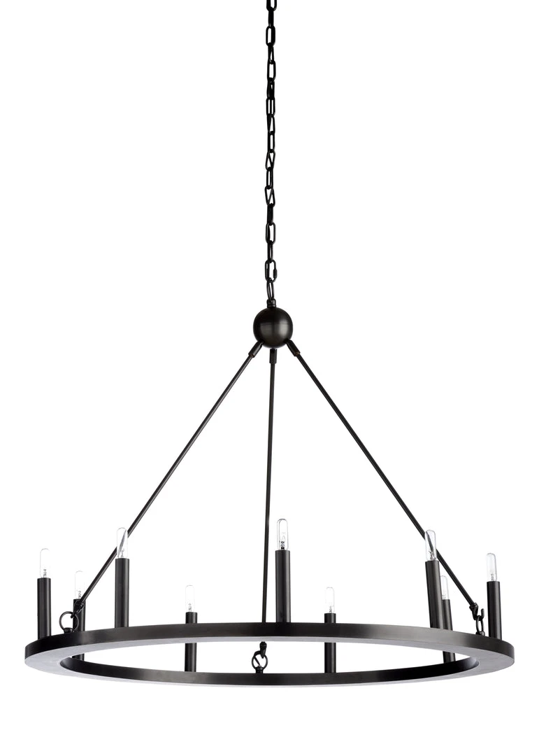 Wildwood Florentine Chandelier 3 Wildwood Florentine Chandelier