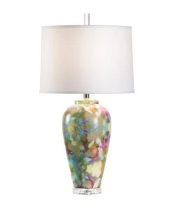 Wildwood Indigo Girl Lamp I - Blue