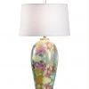 Wildwood Indigo Girl Lamp II - Blue Table Lamps