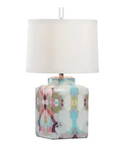 Wildwood Summer Garden Red Lamp Table Lamps