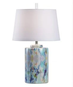 Table Lamps Wildwood Wintergreen Cylinder Lamp (Sm)