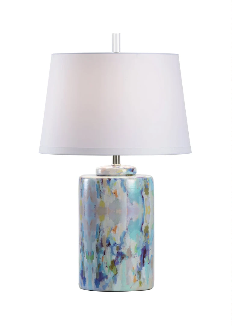Table Lamps Wildwood Wintergreen Cylinder Lamp (Sm) 3 Table Lamps Wildwood Wintergreen Cylinder Lamp (Sm)