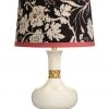 Table Lamps Wildwood Mimi Lamp - Gardenia (Black & White)