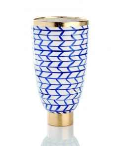 Abigails Contempo Decorative Geometric Ceramic Vase