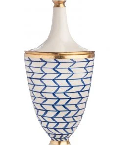 Abigails Contempo Covered Urn DECOR
