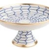 Abigails Contempo Decorative Geometric Raised Centerpiece
