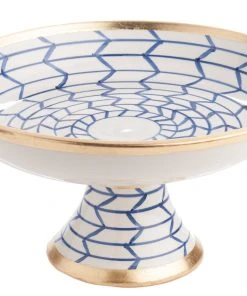 Abigails Contempo Decorative Geometric Raised Centerpiece