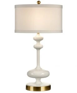 Wildwood Mirabella Lamp - White