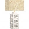 Wildwood Khai Lamp - Gardenia (Sand Reef) Table Lamps 1 Wildwood Khai Lamp - Gardenia (Sand Reef) Table Lamps